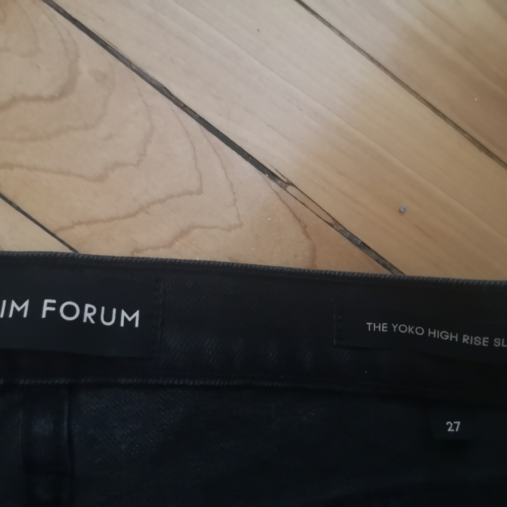 Denim Forum Yoko High Rise Slim - Picture 7 of 10